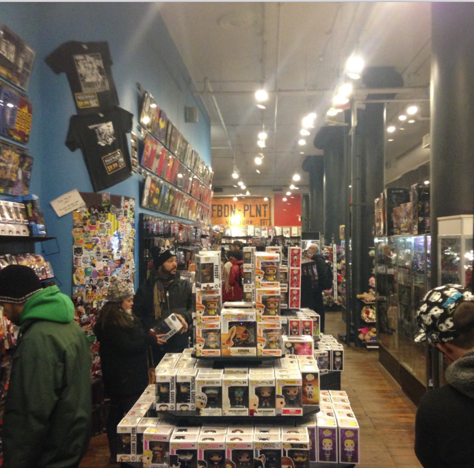Forbidden Planet Comic Book Store 13th St NYC 7368