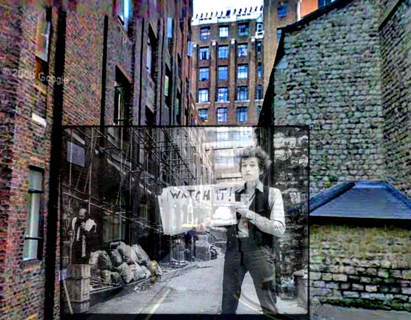 Subterranean Homesick Blues - Bob Dylan - Filming Location ...