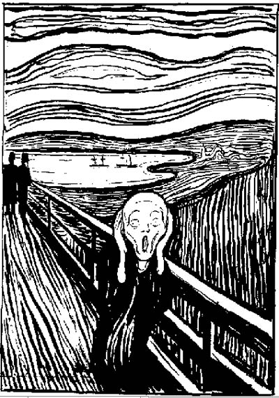 Anxiety (Munch) - Wikipedia